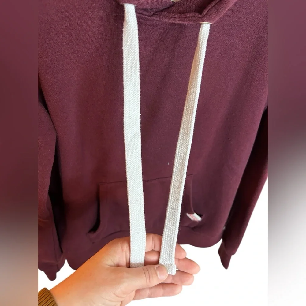 Women pullover hoodie Reflex Burgundy Medium - Picture 8 of 8